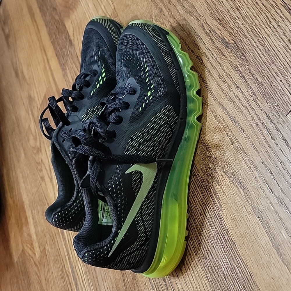 Nike Air Max 2014 Black and Green